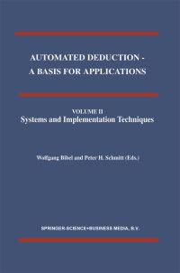 Book Cover for Automated Deduction by W Bibel, P H Schmitt