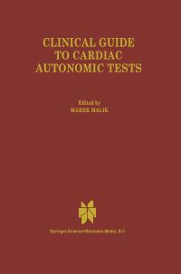 Book Cover for Clinical Guide to Cardiac Autonomic Tests by M Malik