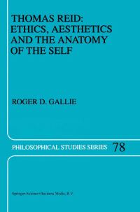 Book Cover for Thomas Reid by Roger D Gallie