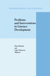 Book Cover for Problems and Interventions in Literacy Development by P Reitsma, Ludo Th Verhoeven