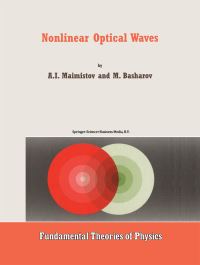 Book Cover for Nonlinear Optical Waves by A I Maimistov, A M Basharov