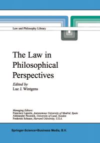 Book Cover for The Law in Philosophical Perspectives by Luc Wintgens