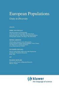 Book Cover for European Populations by European Population Conference, D J van de Kaa