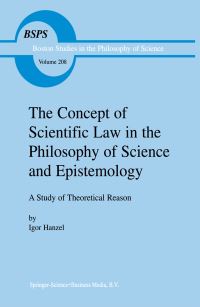 Book Cover for The Concept of Scientific Law in the Philosophy of Science and Epistemology by Igor Hanzel