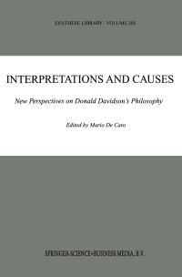 Book Cover for Interpretations and Causes by Mario De Caro