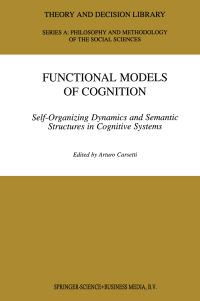 Book Cover for Functional Models of Cognition by Arturo Carsetti