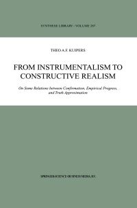 Book Cover for From Instrumentalism to Constructive Realism by Theo A F Kuipers