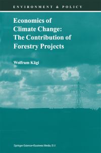 Book Cover for Economics of Climate Change by Wolfram Kägi