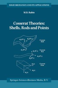 Book Cover for Cosserat Theories by Miles Barton Rubin