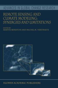 Book Cover for Remote Sensing and Climate Modeling by Martin Beniston, Michel M Verstraete