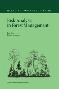 Book Cover for Risk Analysis in Forest Management by Klaus von Gadow