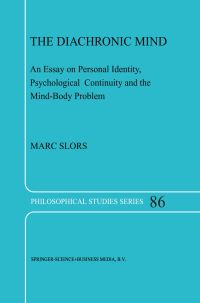 Book Cover for The Diachronic Mind by MV Slors