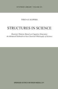 Book Cover for Structures in Science by Theo A F Kuipers