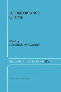 Book Cover for The Importance of Time by LN Oaklander