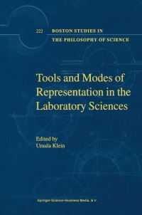 Book Cover for Tools and Modes of Representation in the Laboratory Sciences by Ursula Klein