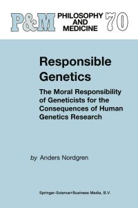 Book Cover for Responsible Genetics by Anders Nordgren