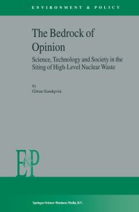 Book Cover for The Bedrock of Opinion by Göran Sundqvist