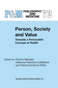 Book Cover for Person, Society and Value by Paulina Taboada, Kateryna Fedoryka Cuddeback, Patricia DonohueWhite