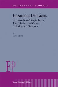 Book Cover for Hazardous Decisions by Dave Huitema