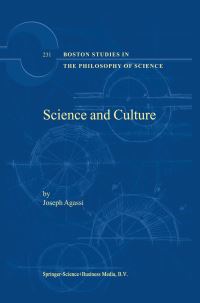 Book Cover for Science and Culture by Joseph Agassi
