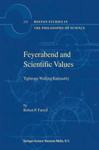 Book Cover for Feyerabend and Scientific Values by Robert P Farrell