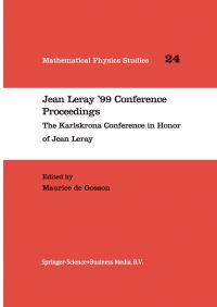Book Cover for Jean Leray '99 Conference Proceedings by Jean Leray 99 Conference, Jean Leray, Maurice de Gosson
