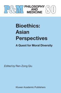 Book Cover for Bioethics by Renzong Qiu