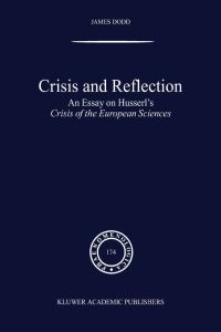 Book Cover for Crisis and Reflection by J Dodd