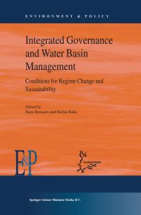 Book Cover for Integrated Governance and Water Basin Management by Stefan Kuks, Hans Bressers