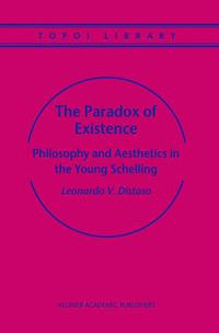 Book Cover for The Paradox of Existence by Leonardo V Distaso