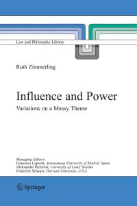 Book Cover for Influence and Power by Ruth Zimmerling
