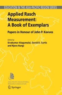 Book Cover for Applied Rasch Measurement: A Book of Exemplars by Sivakumar Alagumalai, David D. Curtis, Njora Hungi