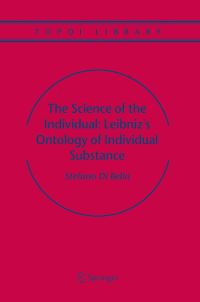 Book Cover for The Science of the Individual by Stefano Bella