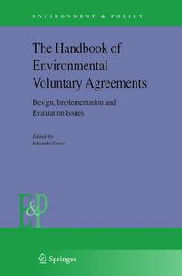 Book Cover for The Handbook of Environmental Voluntary Agreements by Edoardo Croci