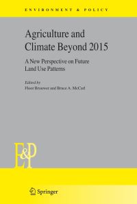 Book Cover for Agriculture and Climate Beyond 2015 by Floor Brouwer, Bruce A McCarl