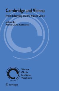 Book Cover for Cambridge and Vienna by Maria C Galavotti