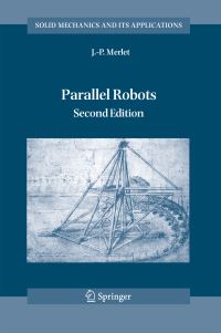 Book Cover for Parallel Robots by JP Merlet