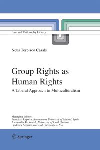 Book Cover for Group Rights as Human Rights by Neus Torbisco Casals