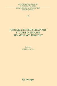 Book Cover for John Dee by Stephen Clucas