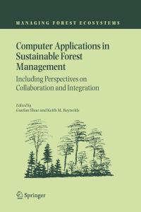 Book Cover for Computer Applications in Sustainable Forest Management by Guofan Shao, Keith M Reynolds