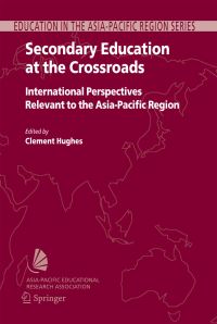 Book Cover for Secondary Education at the Crossroads by Phillip Hughes