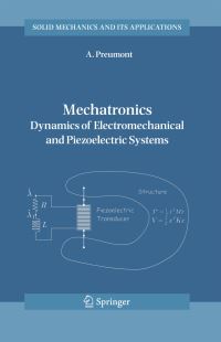 Book Cover for Mechatronics by André Preumont