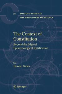Book Cover for The Context of Constitution by Dimitur Ginev