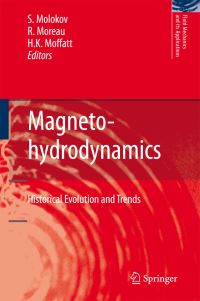 Book Cover for Magnetohydrodynamics by Sergei S Molokov, R Moreau, H Keith Moffatt