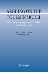 Book Cover for Arguing on the Toulmin Model by David Hitchcock, Bart Verheij