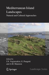 Book Cover for Mediterranean Island Landscapes by Ioannis N Vogiatzakis, Gloria Pungetti, AM Mannion
