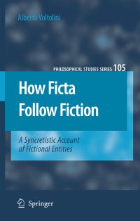 Book Cover for How Ficta Follow Fiction by Alberto Voltolini