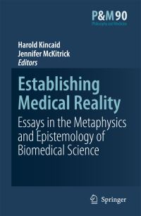 Book Cover for Establishing Medical Reality by Harold Kincaid, Jennifer McKitrick