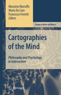 Book Cover for Cartographies of the Mind by Massimo Marraffa, Mario De Caro, Francesco Ferretti