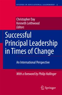 Book Cover for Successful Principal Leadership in Times of Change by Christopher Day, Kenneth Leithwood